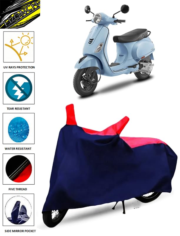 Image of Vespa Urban Club 125 Waterproof Bike Cover