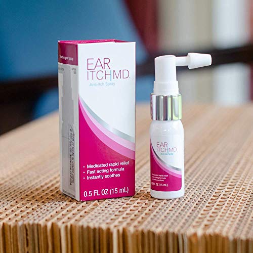 Ear Itch MD Anti-Itch Relief Spray, Maximum Strength Therapeutic Ear Drops - Thumbnail 7