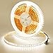 JOYLIT 24V 10M Striscia LED Bianca Naturale 4000K, UL CE PRO CRI 90+ 1280lm/M Luminoso 150W 1200LEDs SMD2835 Alta Densità 12800LM Ultra Luminosità Dimmerabile IP20 Flessibile Luce Nastri Per Soffitto