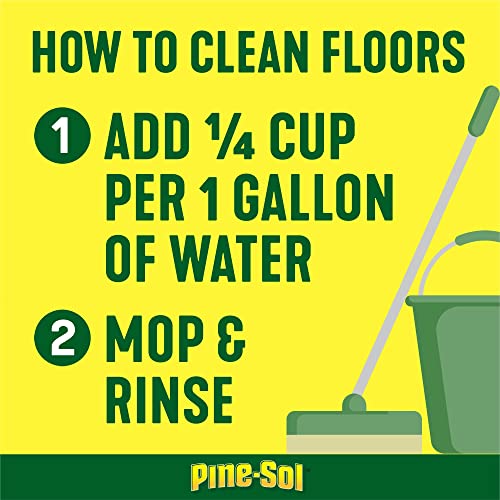 Pine-Sol All Purpose Multi-Surface Cleaner, Original Pine (Package May Vary), 40 Fl Oz #TOP6