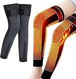 AQISI Tourmaline Acupressure Selfheating Knee Sleeve ,Tourmaline Acupressure self-Heating Shaping Kn