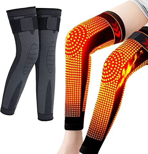 Aqisi Tourmaline Acupressure Selfheating Knee Sleeve ,Tourmaline Acupressure Self-Heating Shaping Knee Sleeve, Acupressure Shaping Knee Pads (X-L) #TOP29