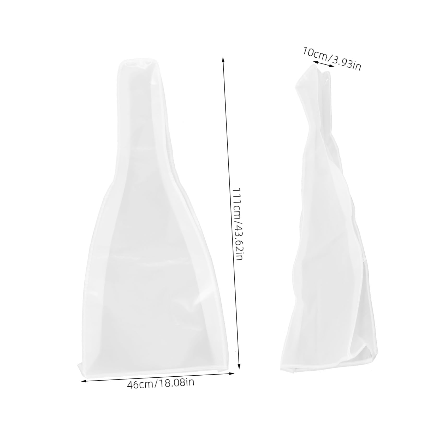 Yardwe Guitar Cover Durable Protector for Acoustic Folk Bass Guitars Compact Easy to Clean for Home Travel