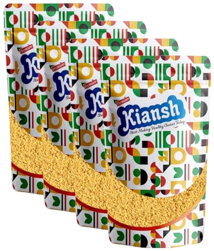 Image of Kiansh Spices (Sarso Peeli Powder, 800g (4x200g))