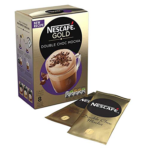 Image of Nescafe Instant Coffee Sachets - Double Choc Mocha, 184g