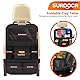SURDOCA Auto Organizer Kinder mit Klapptisch – Rücksitz Organizer mit Touchscreen-Tabletfach, Wasserdichter Rückenlehnenschutz, passt in die meisten Fahrzeuge