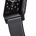 Nomad Modern Strap for Apple Watch 44mm/42mm | Slate Gray Horween Leather | Black Hardware