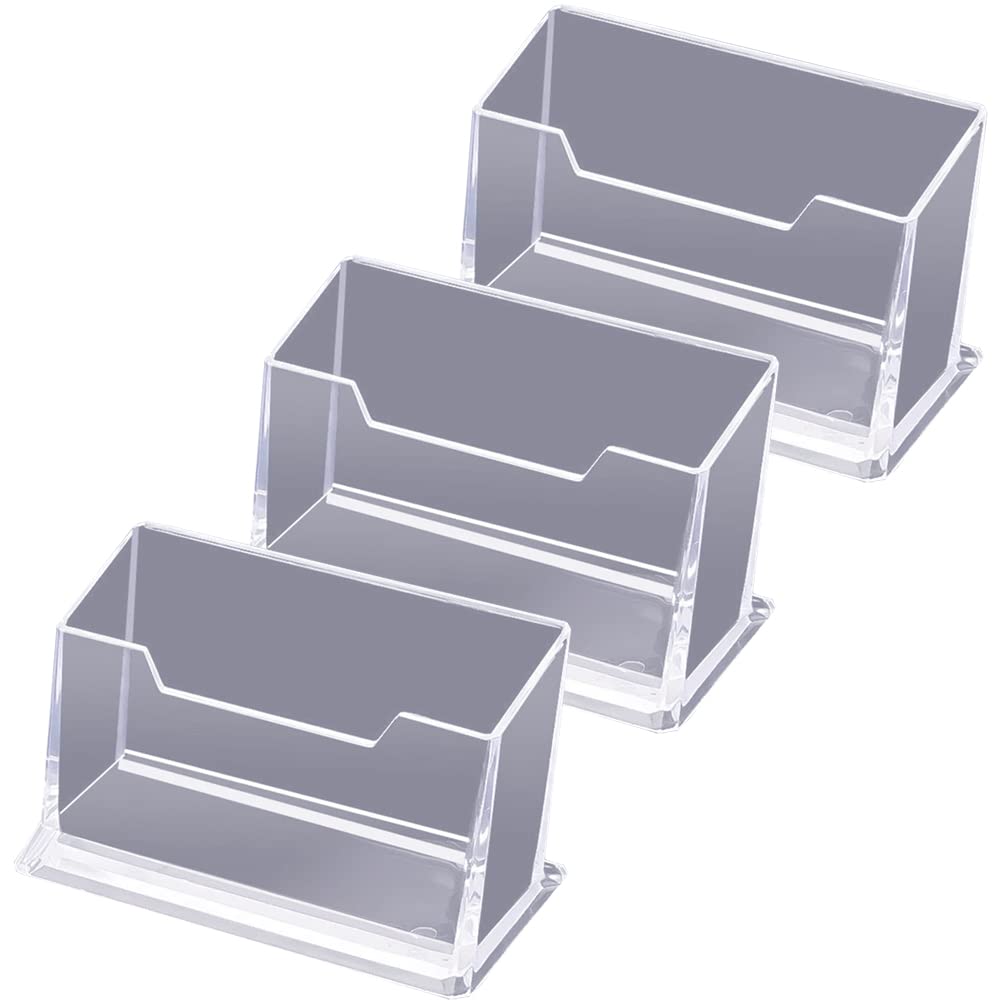 Amazon.co.jp: TKY 名刺スタンド カード立て 名刺立て アクリル 受付