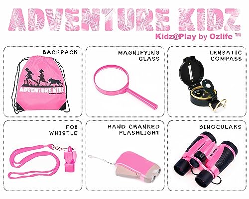 image for Kidz@Play Adventure Kidz - Outdoor Exploration Kit, Children’s Toy B