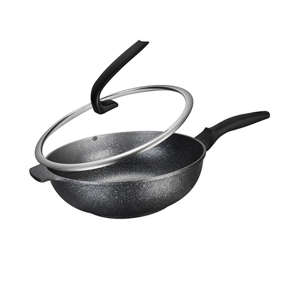 Poêle à frire en pierre antiadhésive induction pour cuisine au quotidien