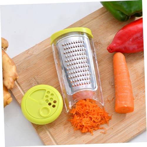 Rallador de Acero Inoxidable para Queso, Jengibre y Ajo miniatura 5