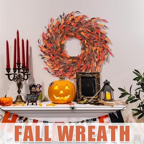 Fall Wreaths DROPS TO works for Pumpkin Wreaths and Daisy Pumkin Wreath) - image 3