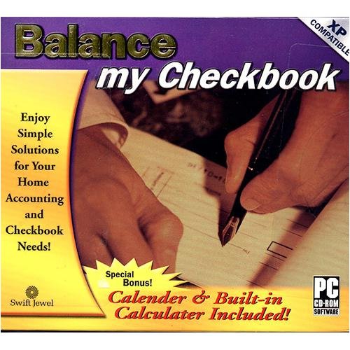 COSMI Balance My Checkbook (Windows)