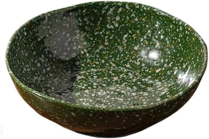 Bowls For Soup,1200ml Ceramic Large Salad Bowl Irregular Vintage for Soups, Pasta, Salads, Snacks