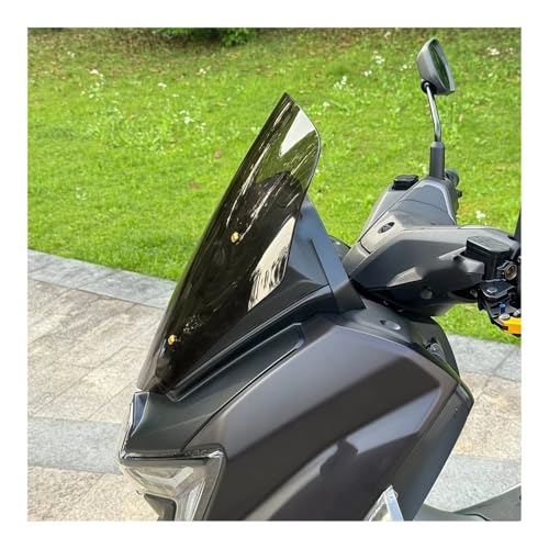 Pare-brise sport NMAX 155 2025 surélevé compétition aérodynamique - 5