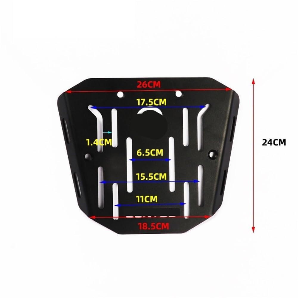Pannier Holder para 368G | Placa De Montaje del Maletero Estante Trasero Modificado