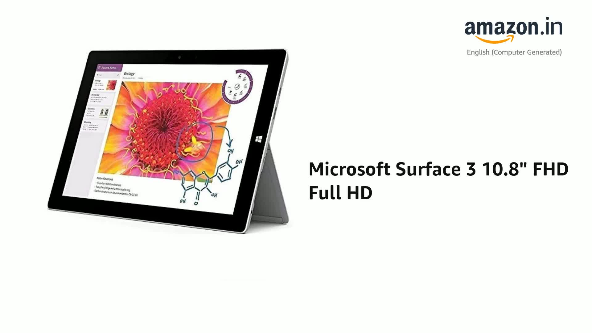 Microsoft Surface 3 10.8