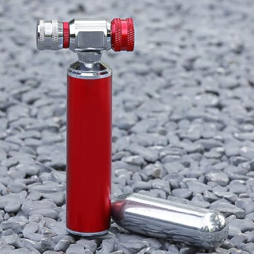 Gonfleur de pneu de vélo en alliage compact pour vos sorties cyclistes