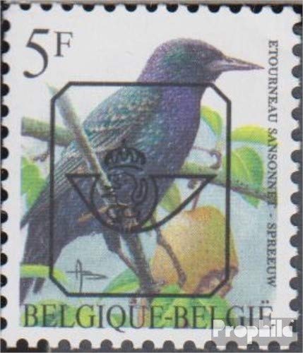 Prophila Collection – Belgique 2690V – Timbres Oiseaux 1996 – Neuf Oblitérés – MNH – Édition Complète