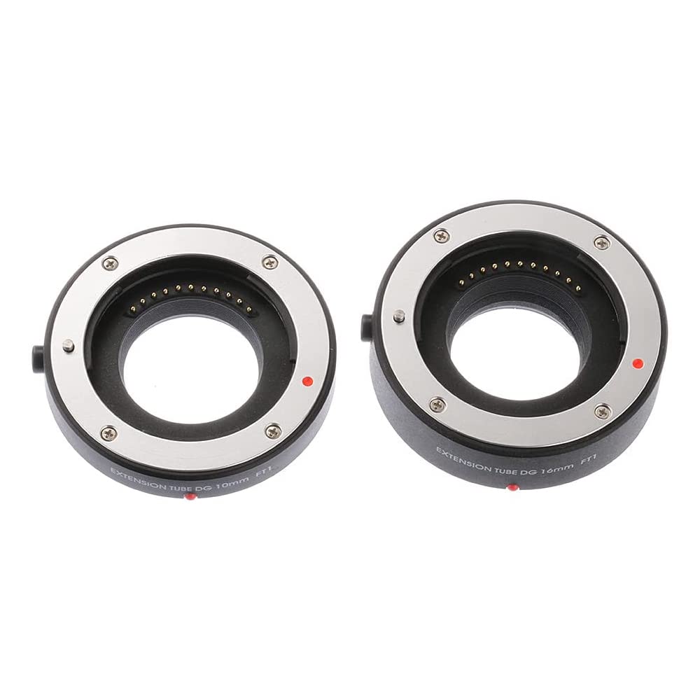 Hersmay Set di anelli distanziali per autofocus macro MFT, 10 mm/16 mm, micro quattro terzi M4/3 per Panasonic GH3 GH4 GH5 GH5s GF6 GX85 GX7 G1 GF1 GX1 per Olympus E-PL5/6/7/8/9 E-M5 E-M10 E-PL5