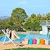 CAUSSO Gummi-Einkaufstasche, Strandtasche, Wasserdicht, Sanddicht, Outdoor-Reisetaschen, Silikon-Handtasche Für Strand, Markt, Pool E #1