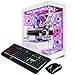CLX Horus Gaming PC - Intel Core i9 14900KF 3.2GHz, GeForce RTX 4090, 2TB NVMe M.2 SSD, 6TB HDD, 64GB DDR5 RGB Memory, 360mm AIO, WiFi, Windows 11 Home, White