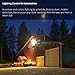 YoLink Outdoor Motion Sensor Kit, 2 LoRa Motion Sensors + SpeakerHub, Driveway Alert, D2D Direct Pairing Works Without Internet, App Email SMS Alerts, Alexa Routines, 2+ Year Battery, Hub Included