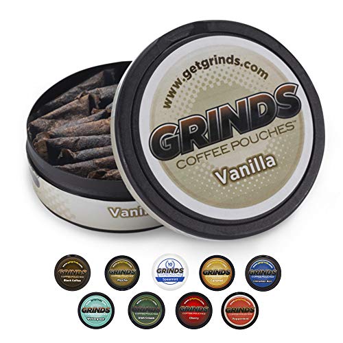 Grinds Coffee Pouches 6 Cans of Vanilla Toba in Pakistan