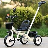 ◆Sicherheit und Qualität -Dieses Tricycle ist aus hochwertigen Materialien hergestellt, und besteht aus rostfreiem Metallrahmen, 600D Oxford-Gewebe und nicht aufblasbare All-Terrain Räder