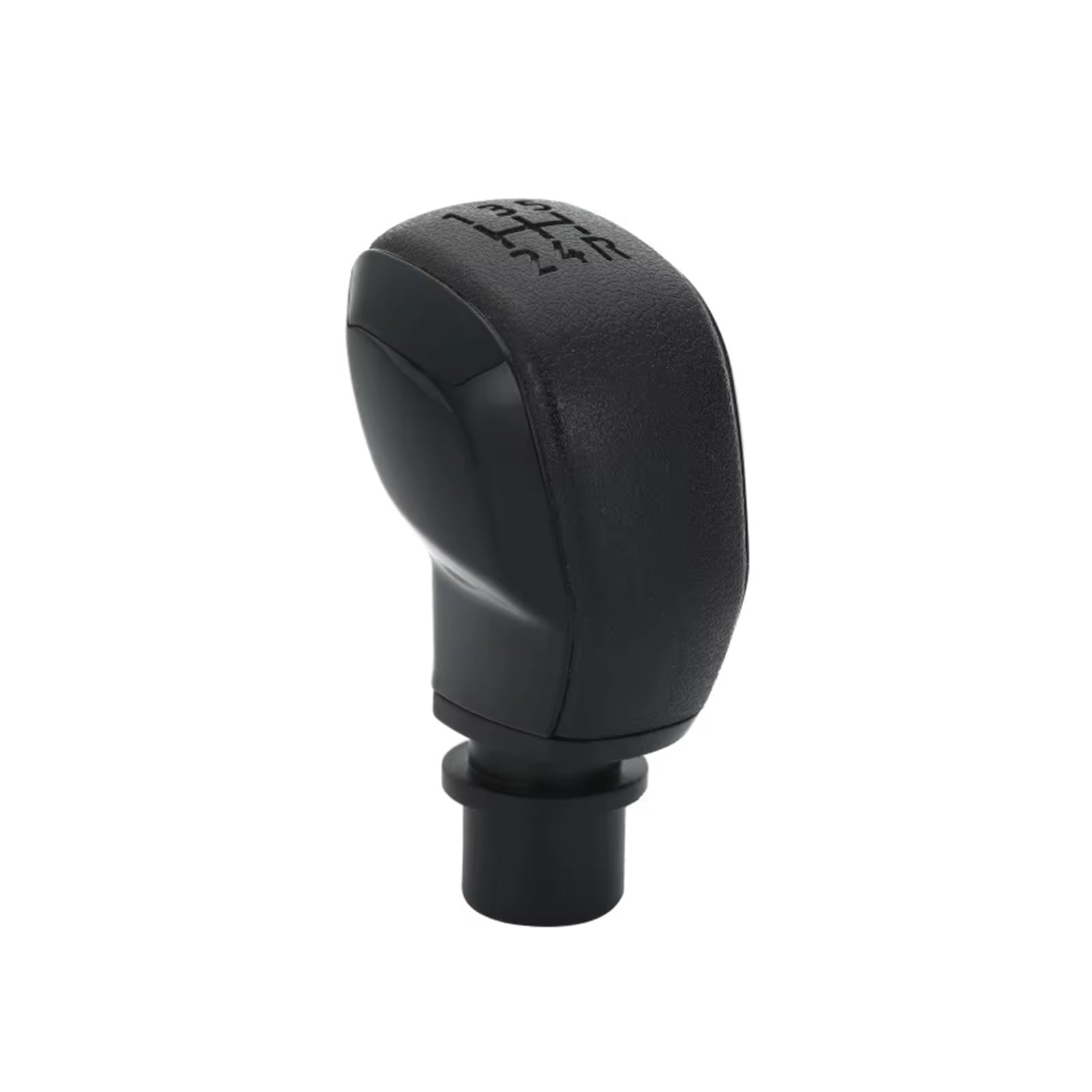 LinQianBhD Car Gear Shift Knob for Peugeot Black Gear Shift Knob Handball Lever Ball Car