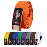 Right Punch BJJ Belt Adults Orange A2
