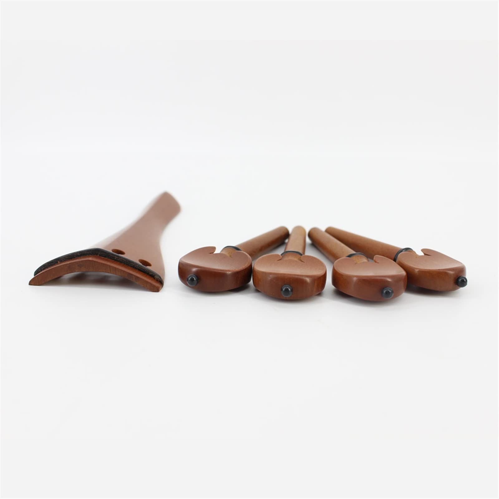 Skrzypiec Akcesoria Drewno Jujube Części Do Skrzypiec Kołki Do Podbródka Tailpiece I Tail Nail Akcesoria Do Skrzypiec (Color : 3/4)