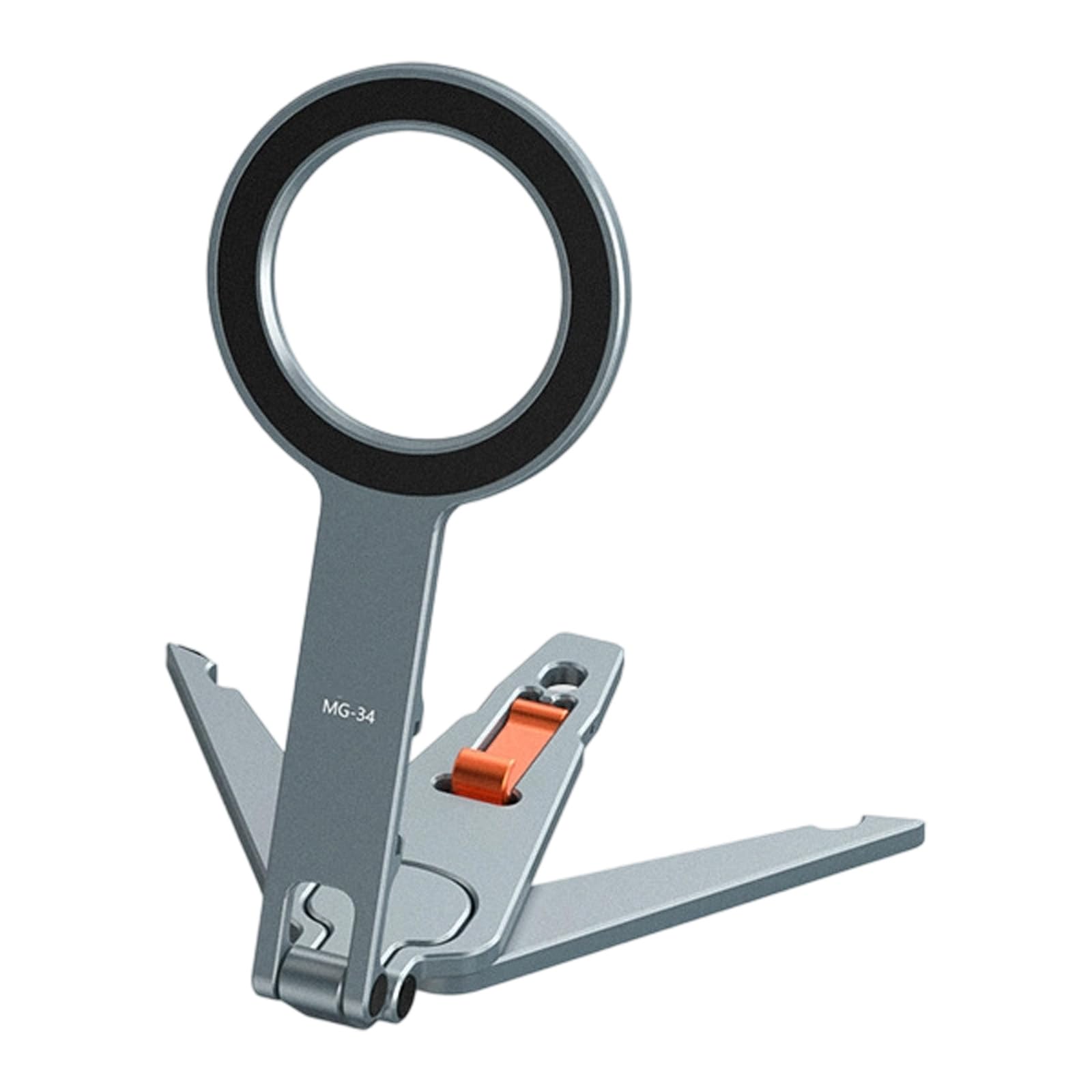 Supporto magnetico per telefono con doppia scarpa fredda