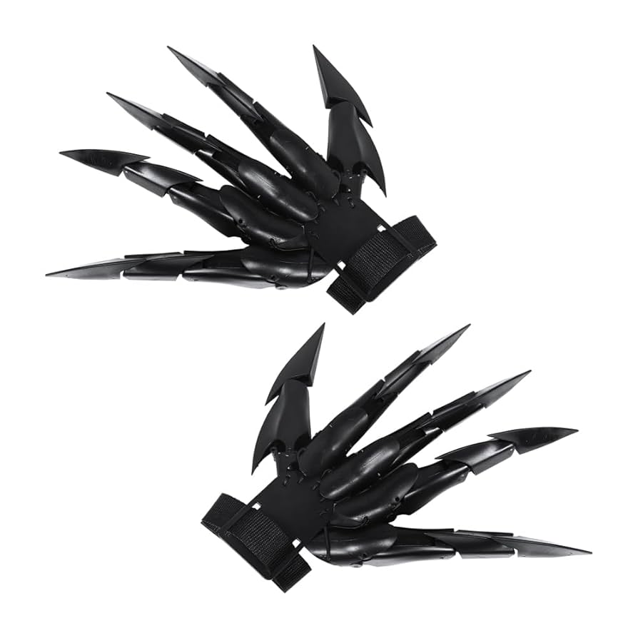 コスプレやイベントに！爪型アーマーグローブ(片手) コスプレやイベントに！爪型アーマーグローブ(片手) コスプレや