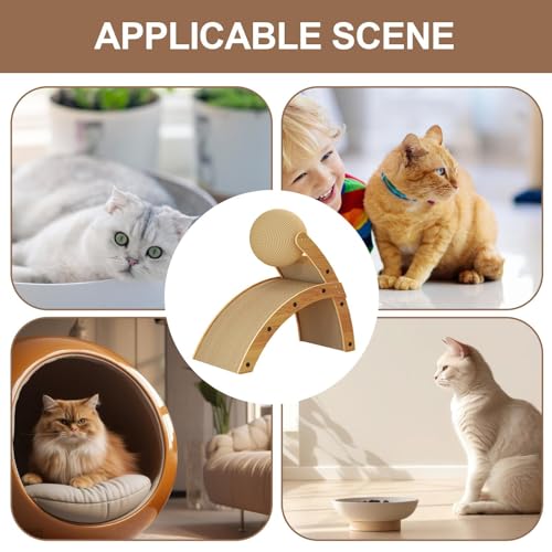 Griffoir pour chat en carton ondulé haute densité avec textures à griffer