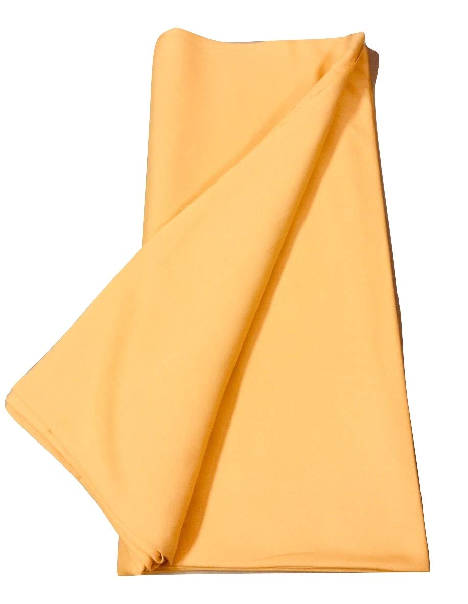 BKRKJ For Men & Women Woollen Unstitched fine quality plain Merino Wool Spun Fabric- 5 meters(woolen,khadi,shirt,suit,Kurta,Pyjama,patiyala,pashmina,dress material,Free Size) (Pastel Yellow)-picture-16