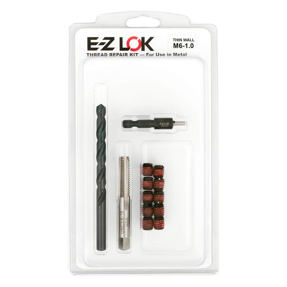 E-Z LOK Thread Repair Kit - Fix Damaged Threads -25
