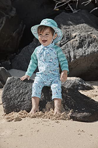 Uv Skinz Upf 50+ Baby Boys Swim Hat - Pineapple Stripes - 3T #TOP2