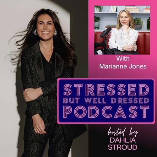 Season 10, Episode 5: A sense of self (with guest Marianne Jones) Podcast Por arte de portada