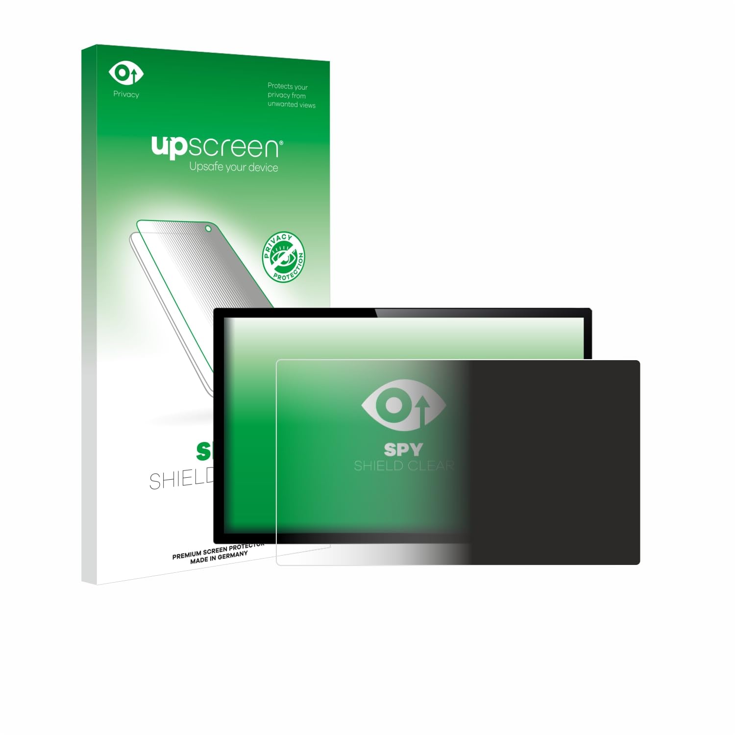 Protection écran Anti-espion 7 Pouces (17.8cm) Upscreen - Filtre Confidentialité Et Lumière Bleue Pour PC Tactile