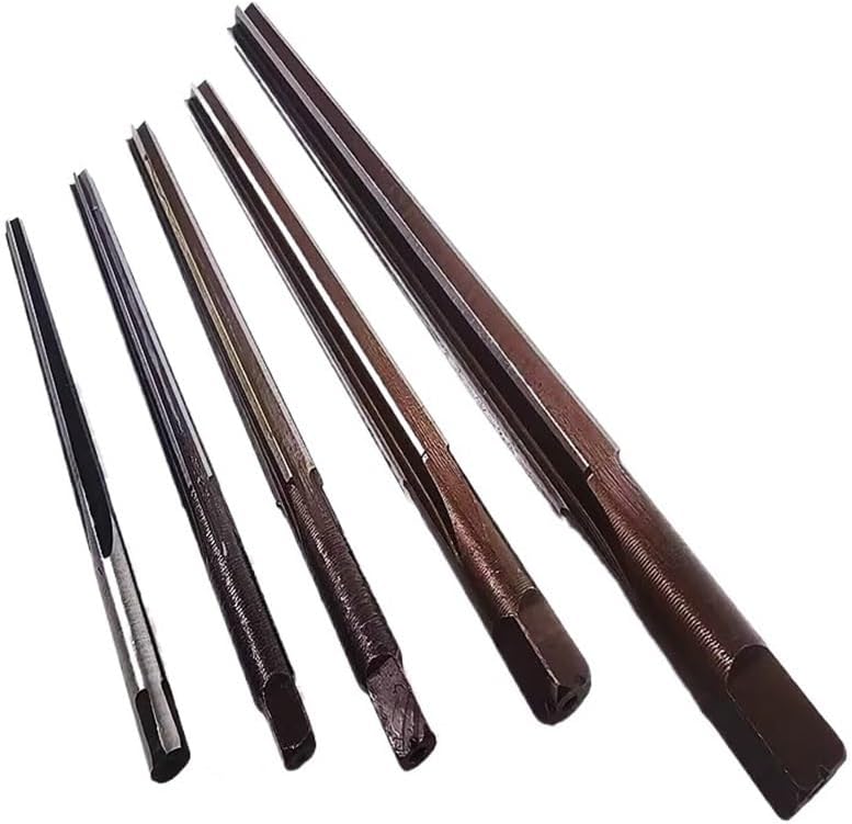 1: 50 テーパーハンドリーマー 3-30mm、9crsi 円錐ストレートシャンクリーマー、手動リーミング精密切断フライスカッター