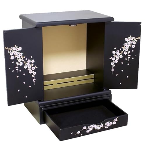さくら 上置き モダン 家具調 仏壇 安い 仏具 仏具セット 軽い 小さい 小型 ミニ コンパクト おしゃれ かわいい インテリア マンション 老人ホーム