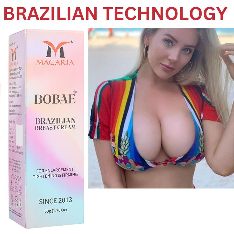 Miniatura 5 de MACARIA Bobae Gel crema para ampliación de senos  Busto de masaje de senos para abucheo más grande  Aceite natural para el crecimiento de los senos