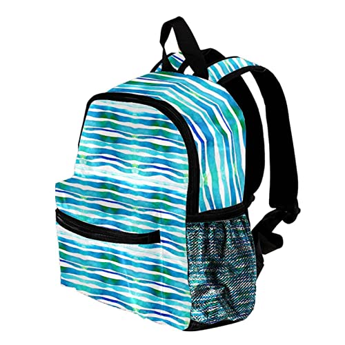 Sac à dos vague d'eau enfants taille parfaite pour ne plus surcharger le dos - 3
