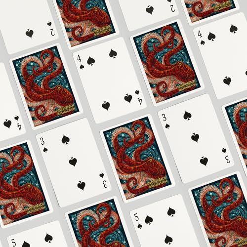 Baraja de Poker Pacific Beach, Washington, 52 cartas miniatura 4