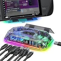 Amazon.co.jp: JSAUX RGB ドッキングステーション Steam Deck