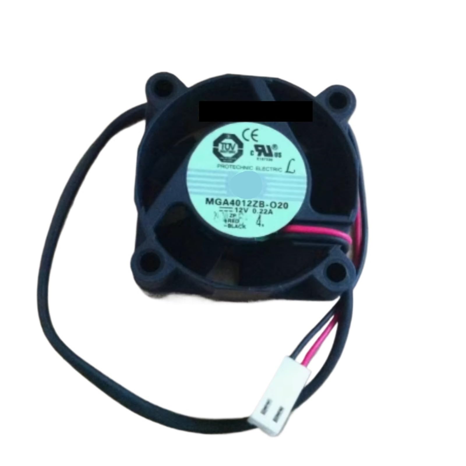 UITGVDQAT MGA4012ZB-O20 4020 DC12V 0.22A 4CM 2-wire fan