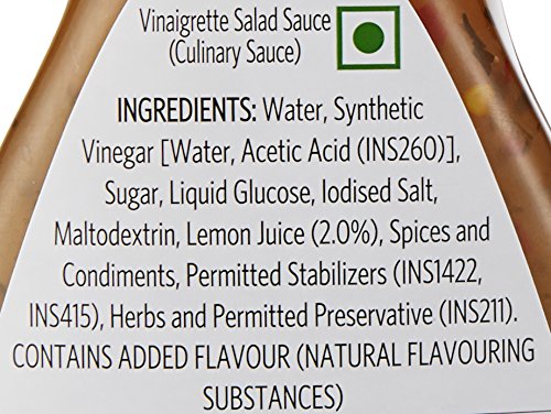 Veeba Vinaigrette Dressing, 320g (Pack of 3) - Image 5 thumbnail