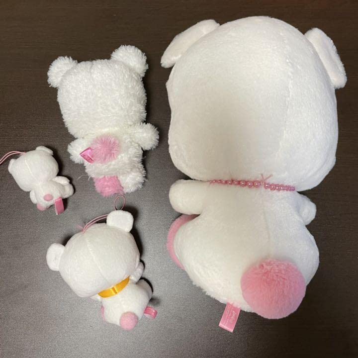 ジュエルペット ラブラ ぬいぐるみ マスコット セット
