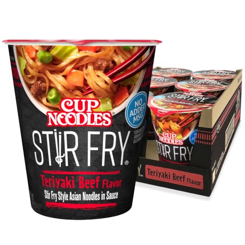 Nissin Cup Noodles Stir Fry Noodles in Sauce...